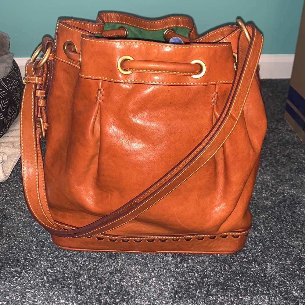 Dooney and Bourke Florentine leather bag - Picture 2 of 14